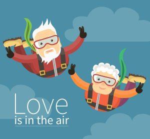 love is in the air