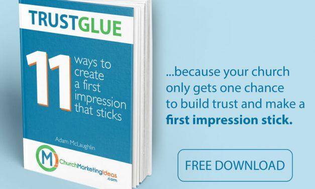 Trust Glue: 11 ways to create a first impression that sticks