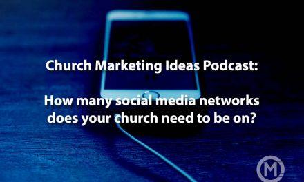 Podcast 9: Which Social Media channels could you use for your church plant?