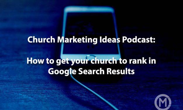 How to get your church ranked in Google Search results for SEO