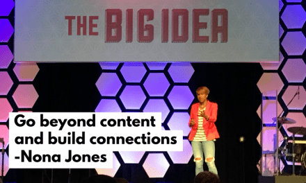 Nona Jones, Facebook: Go beyond content and build connections at Big Idea Nashville
